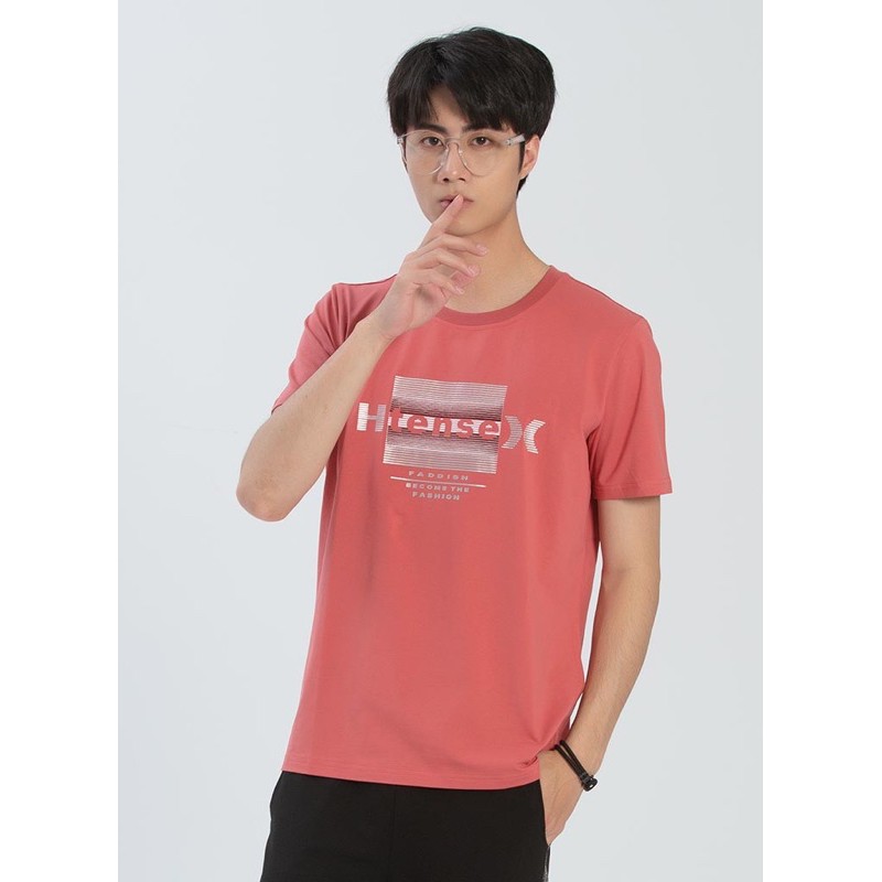 🦄GOES CLUB 男款⚡️ 韓版時尚潮流個性T恤-2色（ 黑 ）（紅）