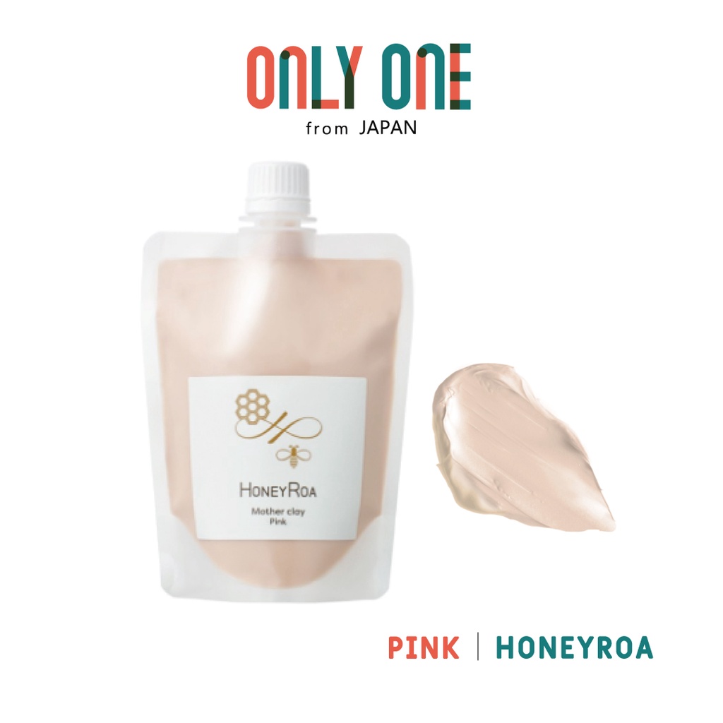 HONEYROA蜂蜜海泥面膜（粉色） 日本直接運送