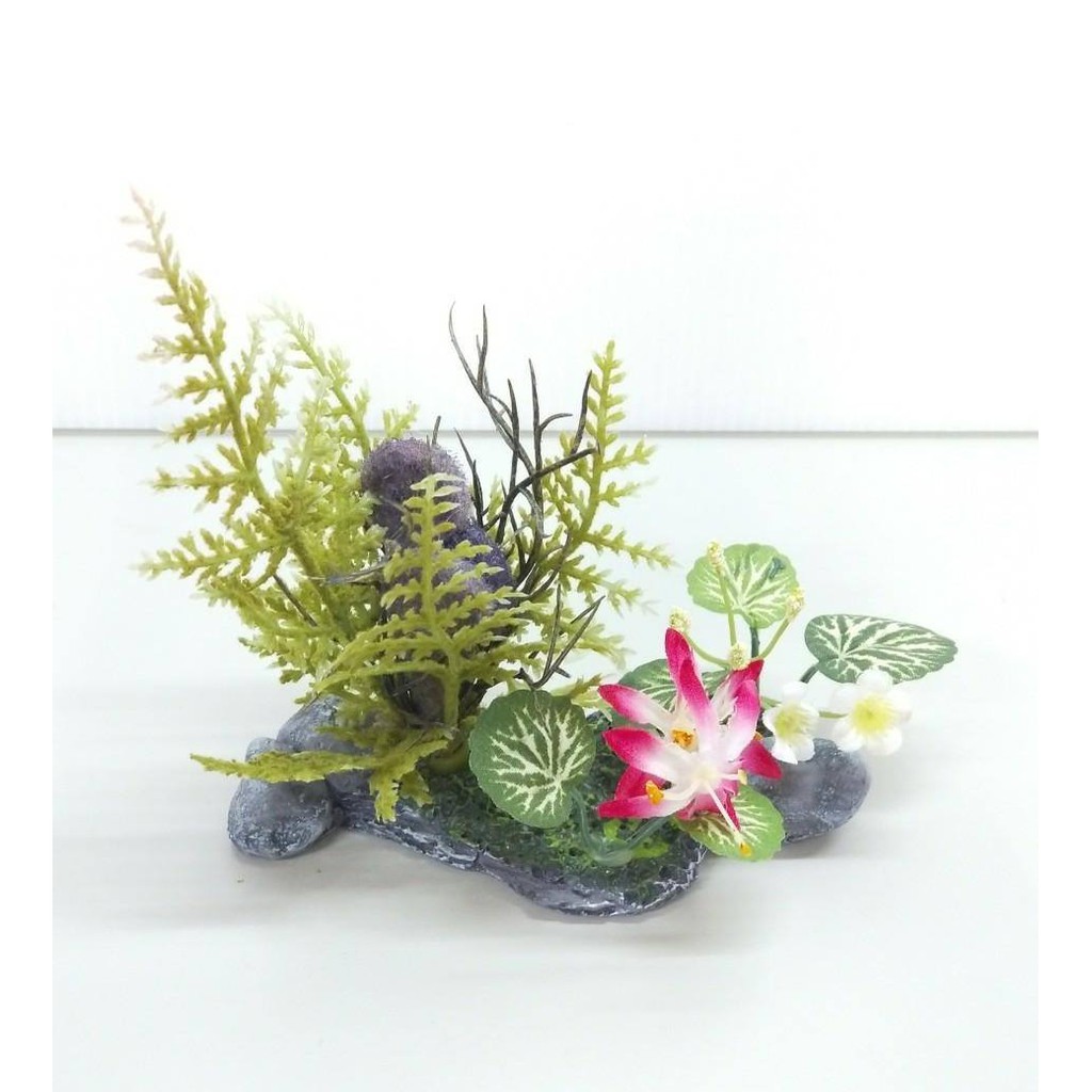 仿真水草造景裝飾花草蕨類水族美化水草假水草野皮花草 蝦皮購物