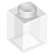［想樂］全新 樂高 LEGO 4645394 4238226 1 X 1 Brick Tran-Clear 透明