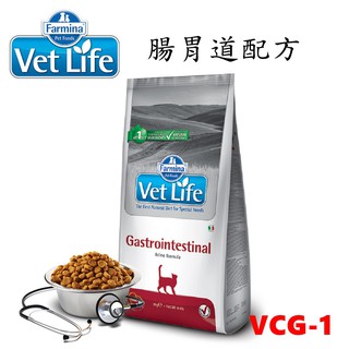 法米納 貓用(2kg) 天然處方系列-腸胃道配方 貓飼料 腸胃道保健飼料 貓用飼料