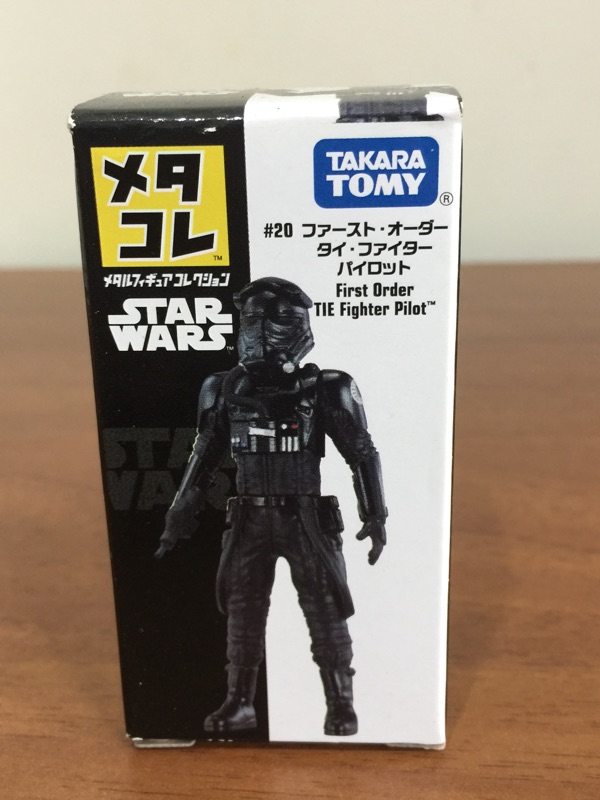 【神樂玩具】星際大戰 迪士尼 star wars 鈦戰機 駕駛員 地獄駕駛兵 合金 takara tomy