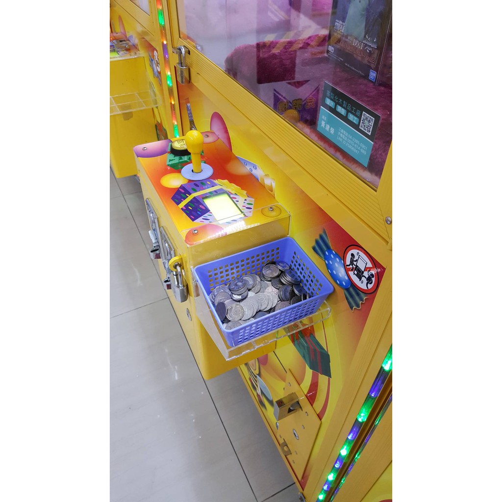 職人檯面工廠(編號420)娃娃機 飛洛力 財神爺 零錢架 置物架 飲料架 護欄新設計 都可放置喔