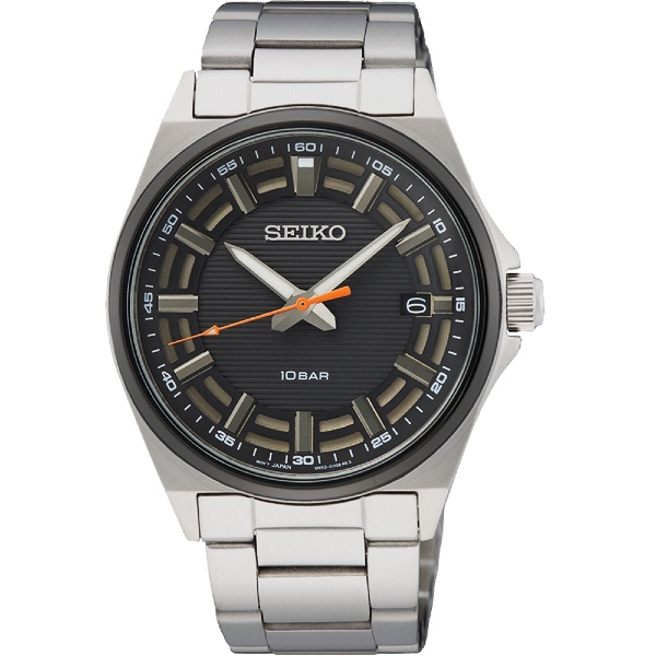 Seiko 精工錶 6N52-00G0N(SUR507P1) CS系列經典簡約紳士腕錶 / 灰面 40mm