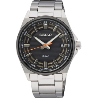 SEIKO SK037 精工錶 6N52-00G0N(SUR507P1) CS系列經典簡約紳士腕錶 / 灰面 40mm