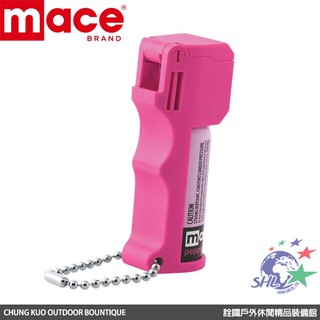 詮國 Mace 梅西防身器材 - 粉紅殼水柱型防狼噴霧器 (小) 80740