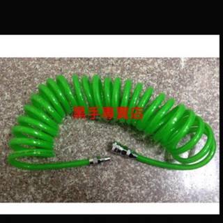附發票 臺灣製 8*12 耐高壓 9M 12M PU高壓夾紗管 PU風管 PU夾紗風管 伸縮夾紗管 另有空壓機