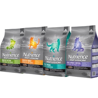 Nutrience 紐崔斯 天然貓糧2.27Kg-5kg 幼成貓 室內貓 高齡體控貓 天然貓 貓糧 貓飼料『寵喵量販店』