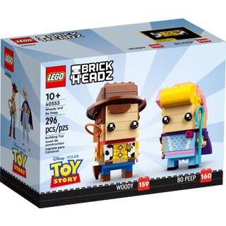 【積木樂園】樂高 LEGO 40553 BrickHeadz Woody and Bo Peep.胡迪和牧羊女寶貝