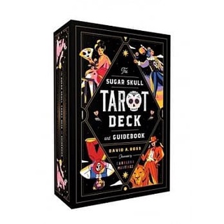 中431◈光之海◈現貨 正版 sugar skull tarot 甜心骷髏塔羅