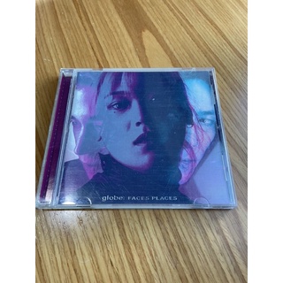 globe FACES PLACES 專輯日版 二手CD 儲存良好 8成新