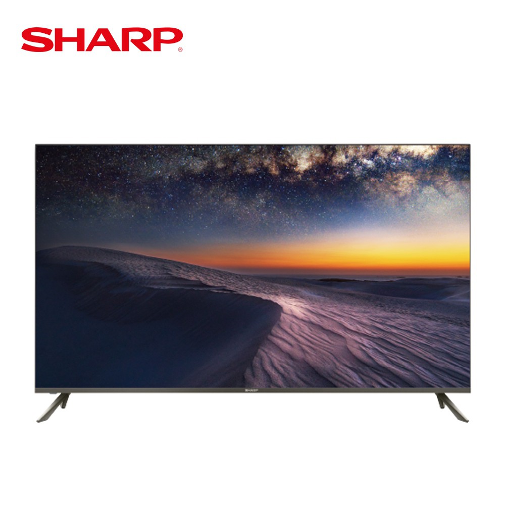 SHARP 夏普 4T-C65DJ1T 65吋 4K聯網電視 大型配送