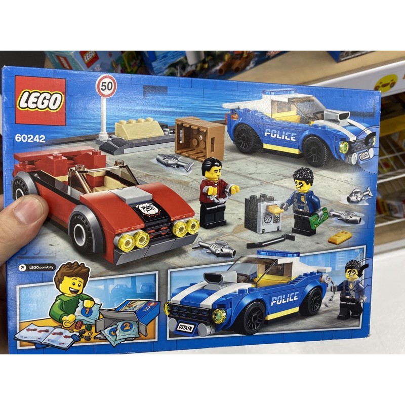 LEGO 60242 警察高速公路追捕戰 城鎮系列