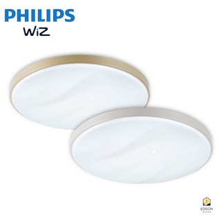 飛利浦 Smart LED WiZ 36W 美妍智慧 LED吸頂燈 星光銀 璀璨金 PHILIPS