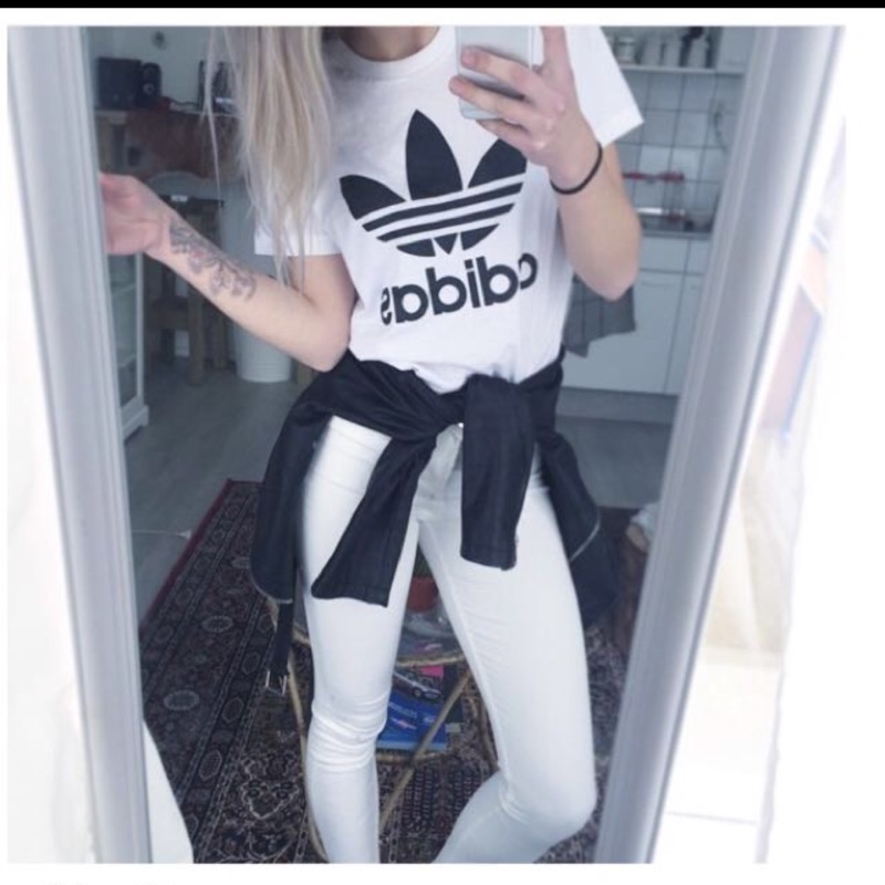 adidas orchid t shirt