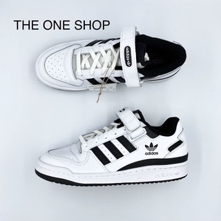 TheOneShop adidas FORUM LOW 愛迪達 低筒 復古 籃球鞋 白色 黑色 白黑 FY7757