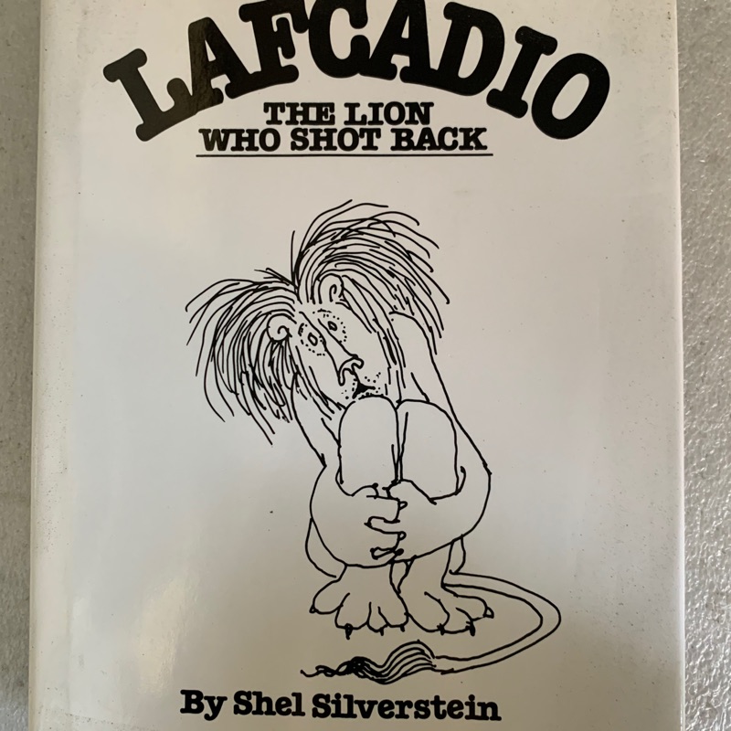 LAFCARDIO the lion who shot back一隻向後開槍的獅子 兒童英文小說