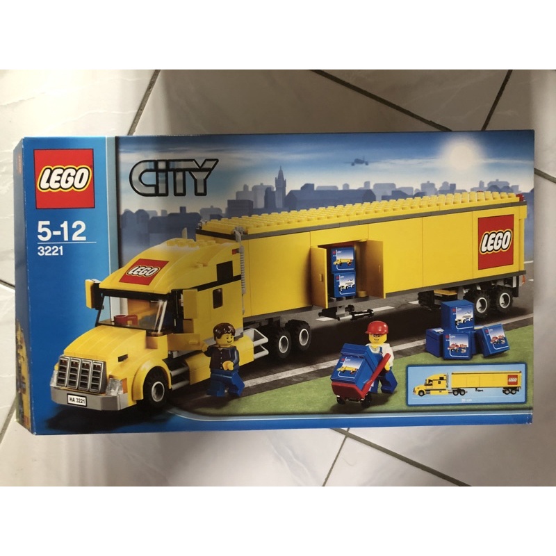 LEGO 樂高 3221 卡車 樂高卡車