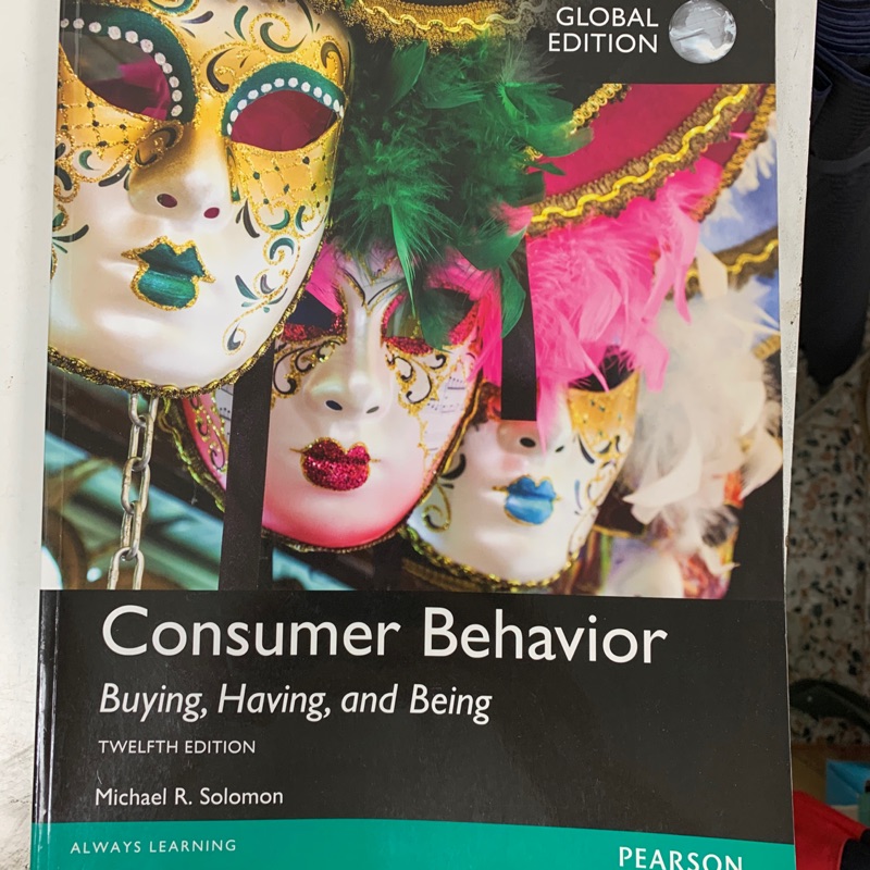 消費者行為Consumer Behavior（二手）