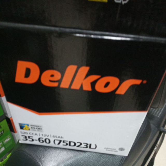 Аккумулятор delkor 75d23l