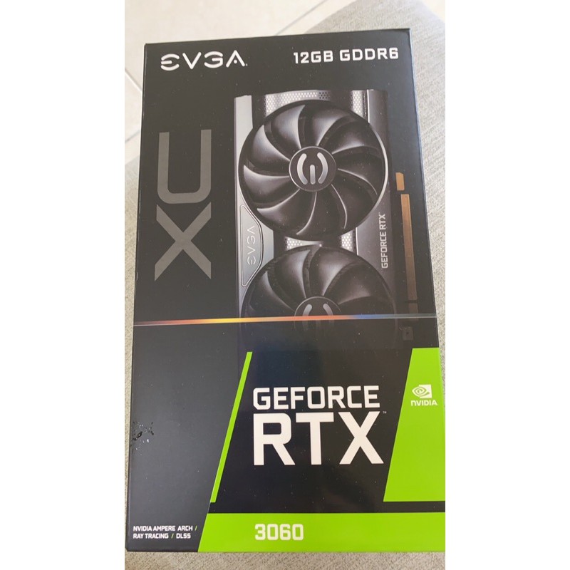 EVGA Gefore RTX3060 12G 全新未拆