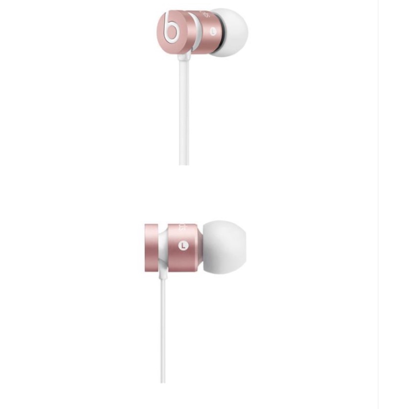 Beats urBeats se 耳塞式耳機 帶麥 玫瑰金