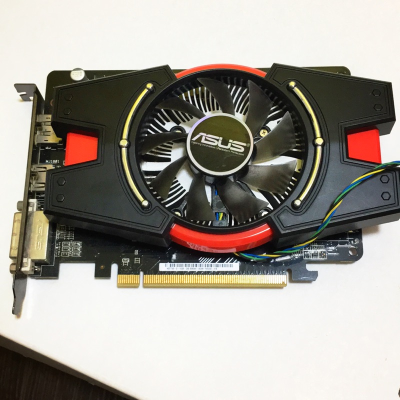 ASUS HD7750 1GD5