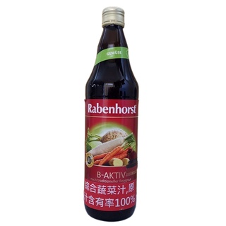 DR.OKO德逸 德國認證活性根菜汁(乳酸菌發酵) 750ml/瓶 Rabenhorst