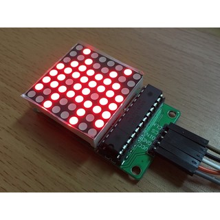【傑森創工】MAX7219 LED 點陣顯示模組 Arduino 矩陣顯示器模組 8x8 8051