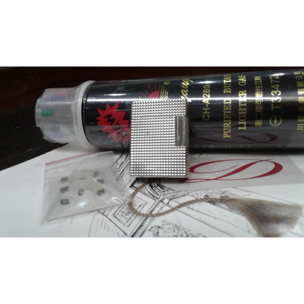 S.T. Dupont 都彭 打火機 14無聲小型 全粒保養好 附配件