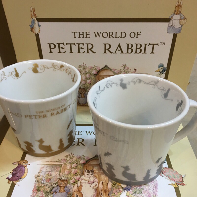 彼得兔對杯 馬克杯