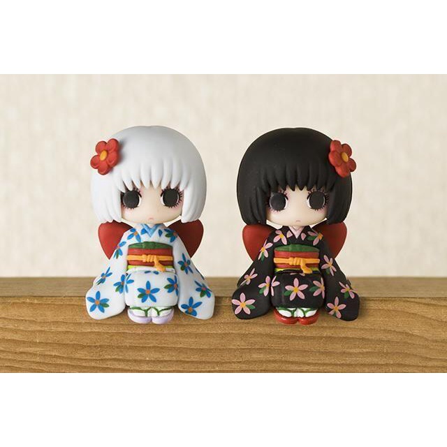 旅人事務所 絕版日空版鬼燈的冷徹限定版第14集套組 座敷童子公仔 日文漫畫 鬼灯的冷徹 蝦皮購物