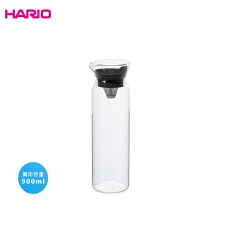 HARIO 時尚不鏽鋼濾網冷泡壺 900ml