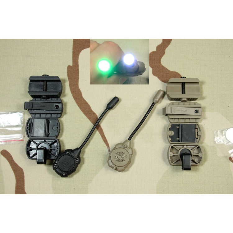 犀兕合甲 1代模塊化個人照明系統多用途手電筒適用于頭盔背心 LED
