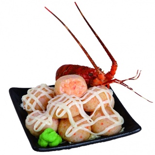 【小可生鮮】龍蝦沙拉丸 (600克/包) (3KG/包) 日式火鍋料 沙拉丸 龍蝦丸 爆漿龍蝦沙拉丸