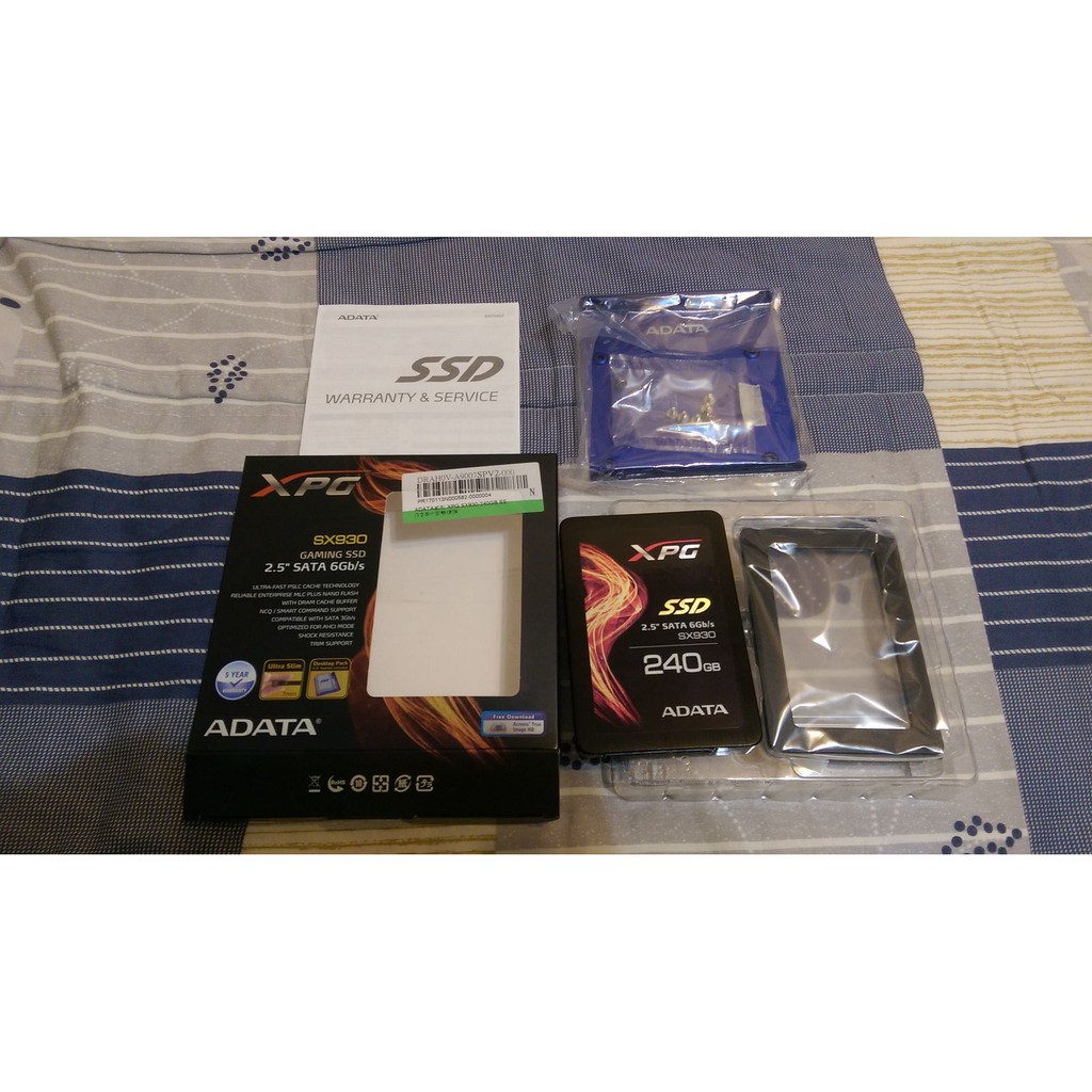 威剛 SX930 240G MLC SSD 固態硬碟 2.5吋 SATA3 ( 256G 275G 參考)