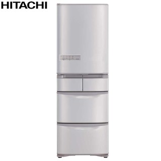 HITACHI日立407公升日本原裝變頻五門冰箱RS42NJL(左開)香檳不鏽鋼(SN)大型配送