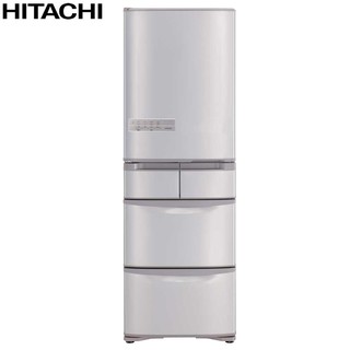 HITACHI 日立 407公升日本原裝變頻五門冰箱 RS42NJL(左開)香檳不鏽鋼(SN) 大型配送