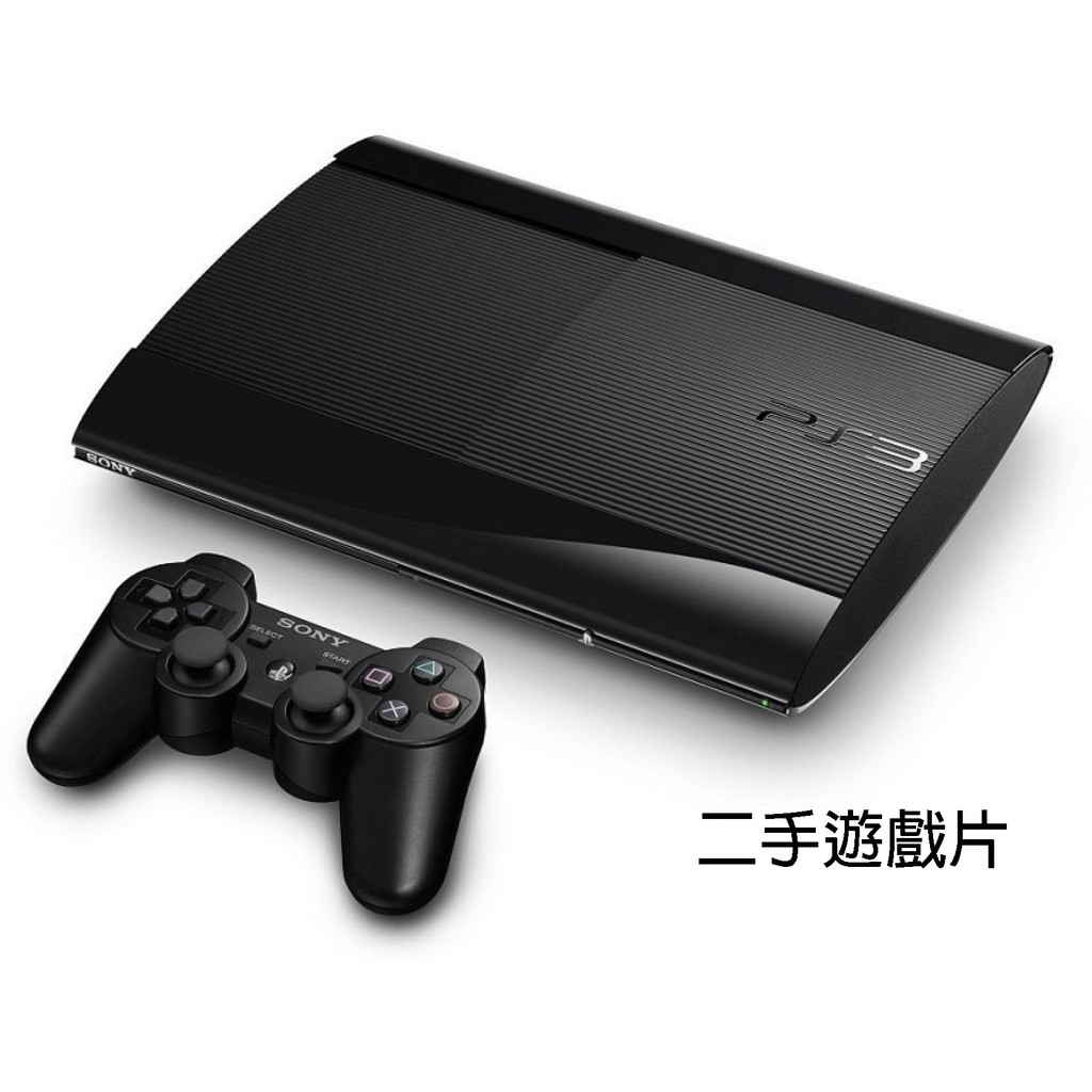 PS3 PlayStation 3 2手 正版 遊戲片 朋友託賣