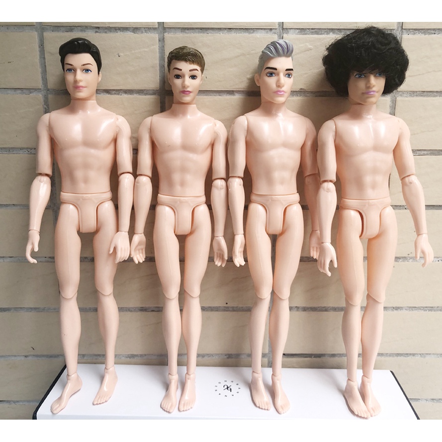 肯王子 14 主動關節裸體芭比娃娃身體