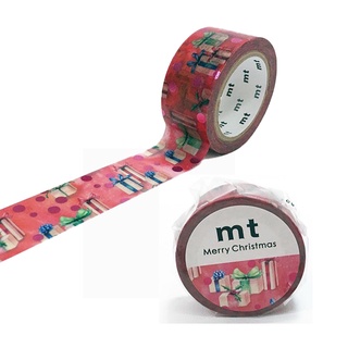 日本 MT紙膠帶 聖誕 (限定數量) 手作DIY (MTCMAS72) 和紙膠帶 手帳 【久大文具】