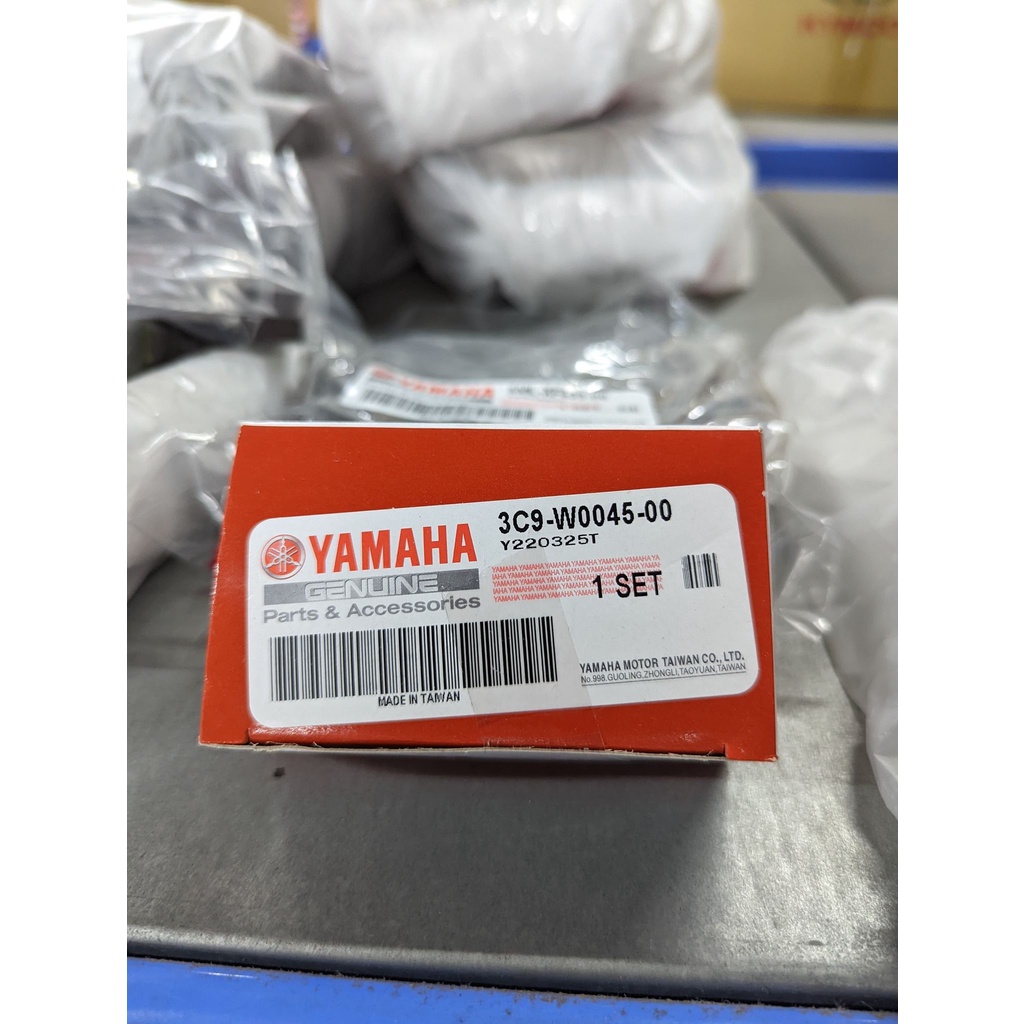 ├零件君┤YAMAHA 原廠 迅光 頂級迅光 風光 碟煞 煞車皮 前來令 	3C9-W0045-00