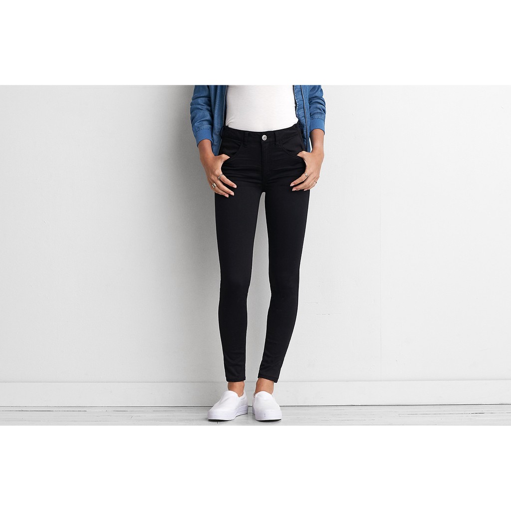 american eagle sateen jegging
