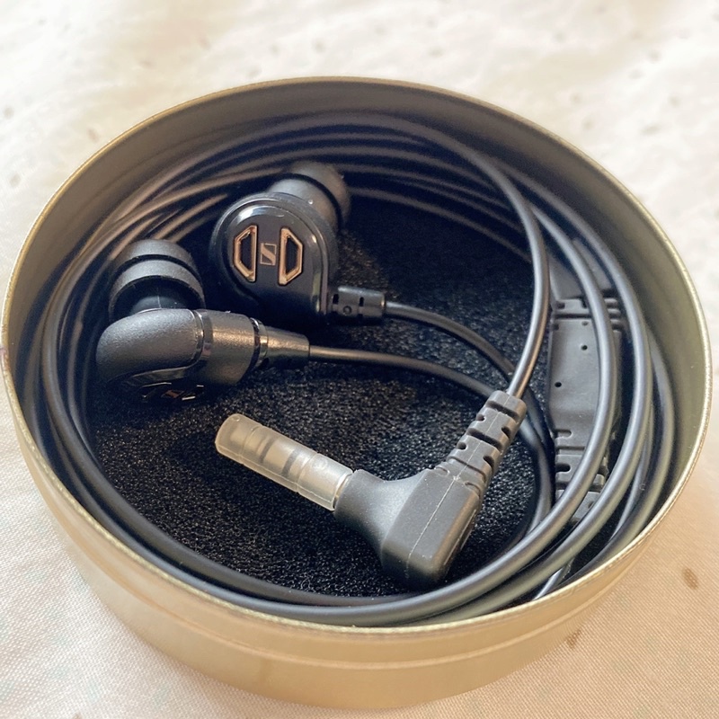 （保留中，勿下單）聲海SENNHEISER IE60 內耳式耳機-9.9成新