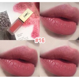 YSL 時尚印記絲絨唇露 #16 #25 #11 #5 #8 #20