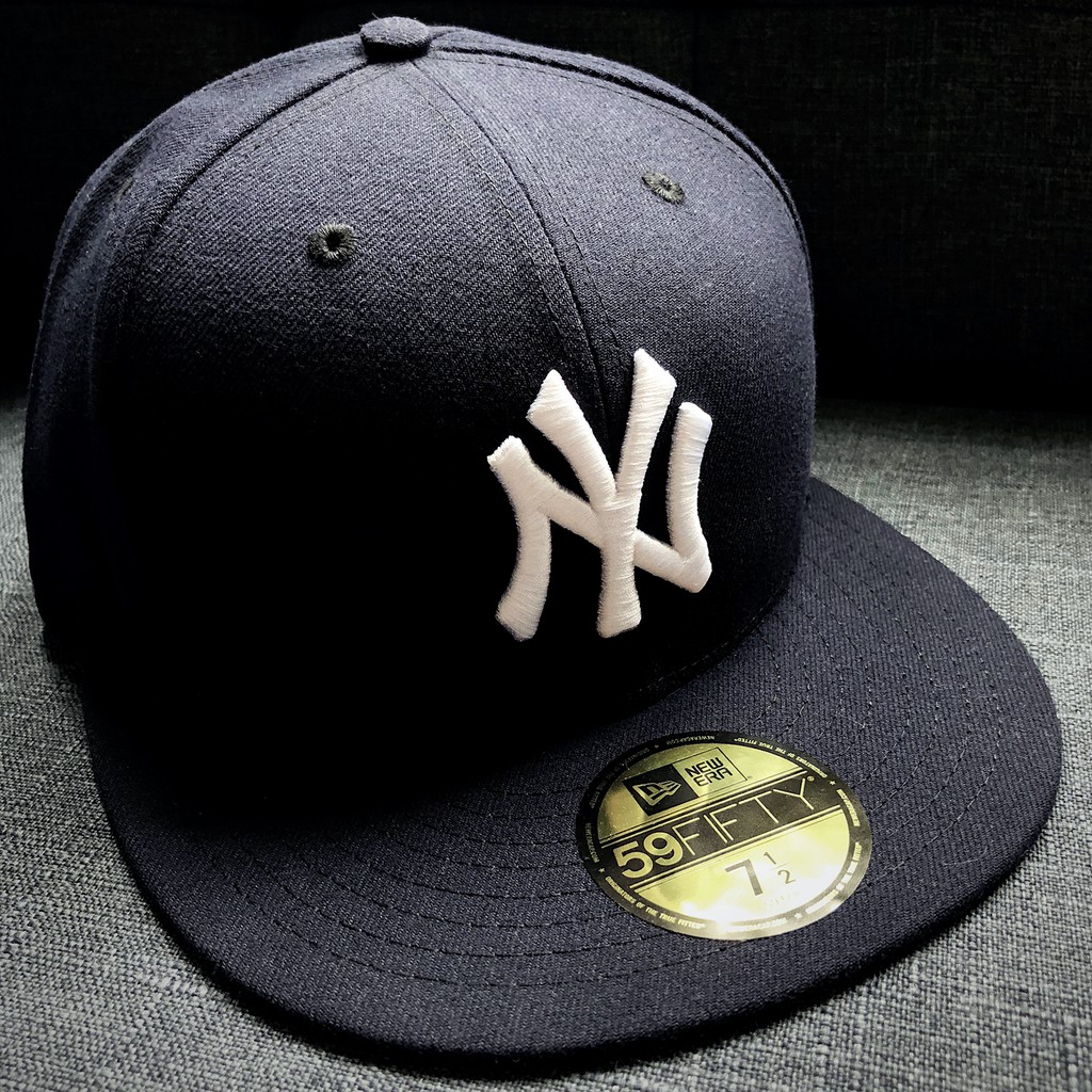 New Era MLB 紐約洋基 經典款 59FIFTY 球員帽