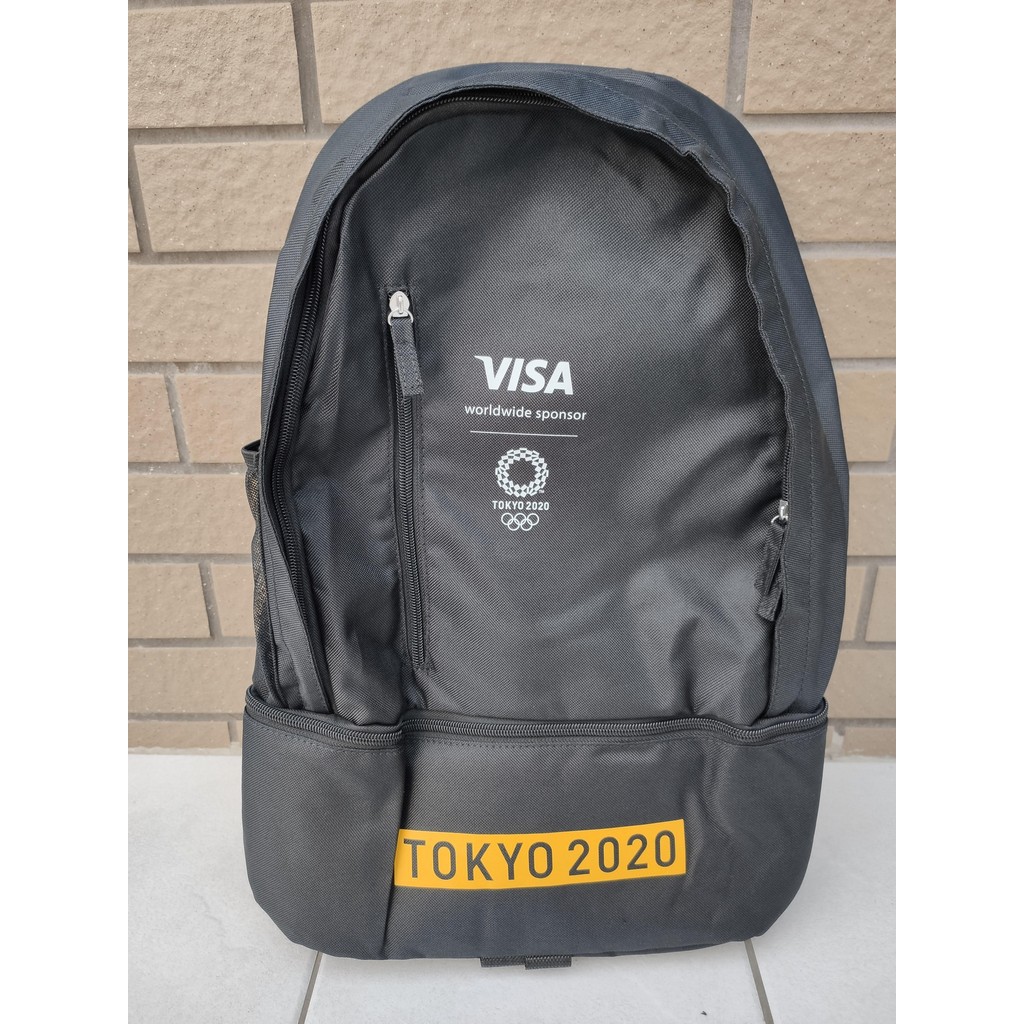 全新VISA Tokyo 2020東京奧運 主題個性後背包/東奧背包