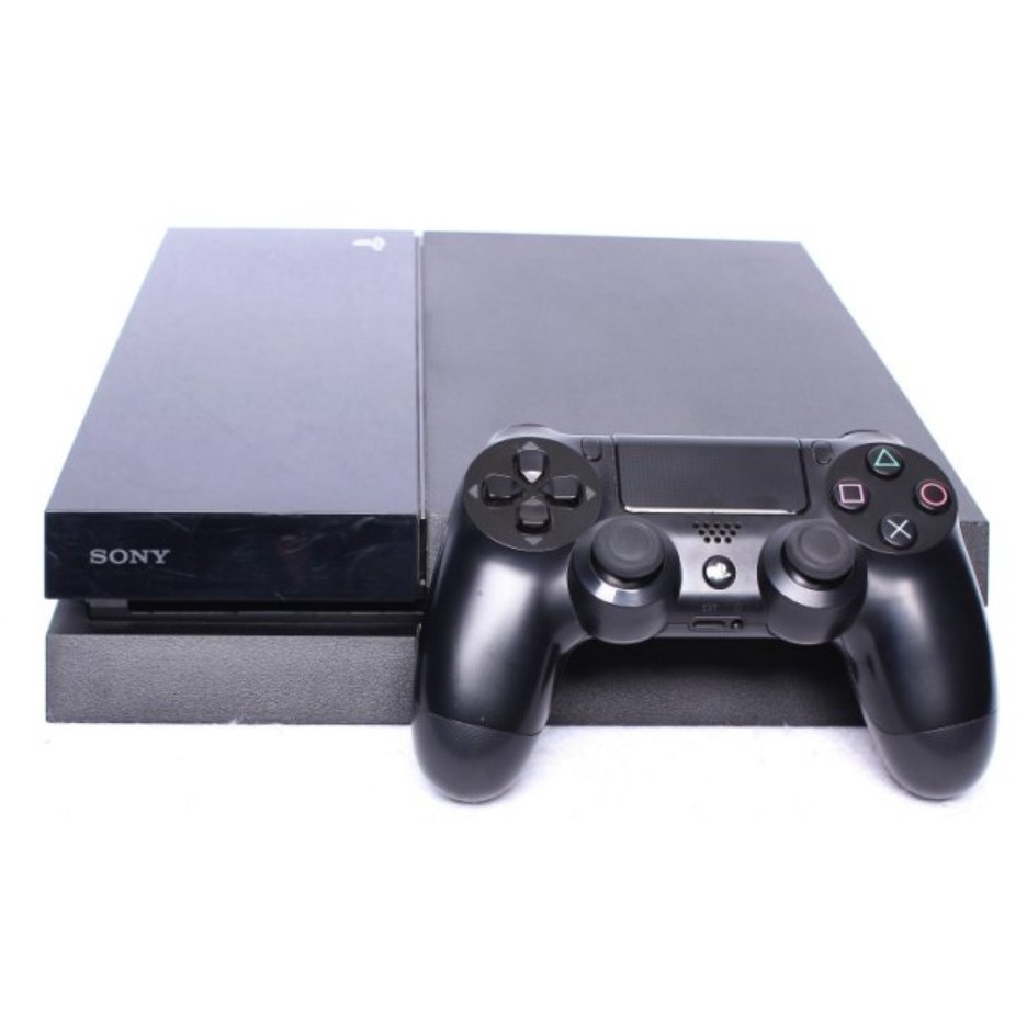 Sony PS4 500G 電玩主機【初代】 附原廠把手1支遊戲主機極致黑| 蝦皮購物