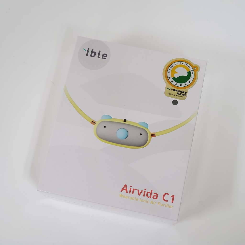 【自售便宜賣】IBLE AIRVIDA 空氣清淨機 C1無尾熊灰