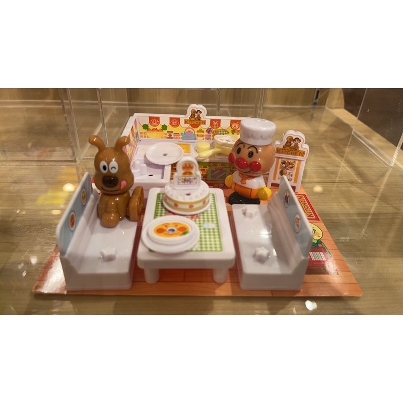 麵包超人 不二家聯名 現貨 麵包超人博物館限定 廚房玩具 愛雅日貨